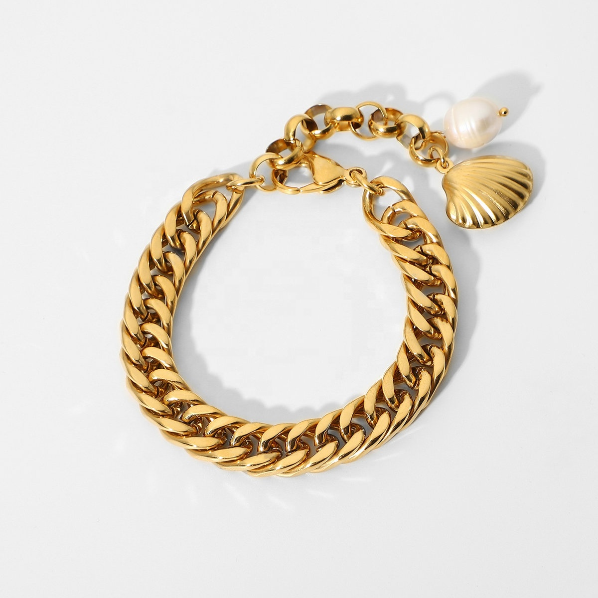 Céleste Bracelet Saveria Gold - 4