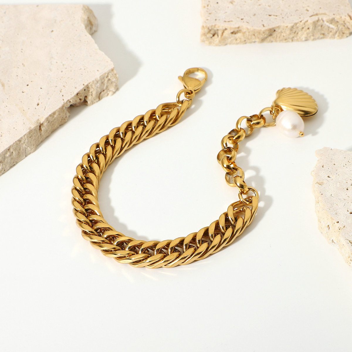 Céleste Bracelet Saveria Gold - 5