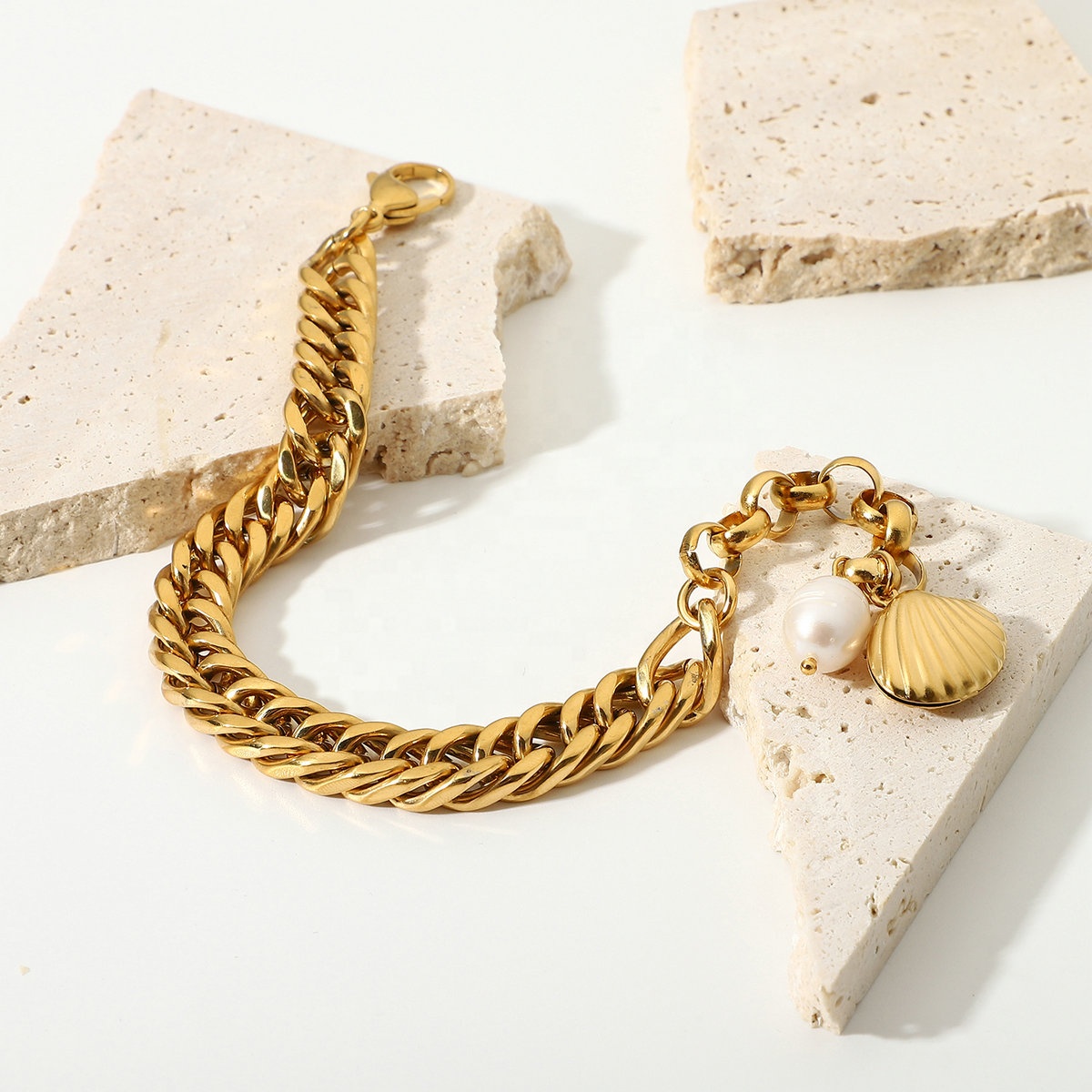 Céleste Bracelet Saveria Gold - 6