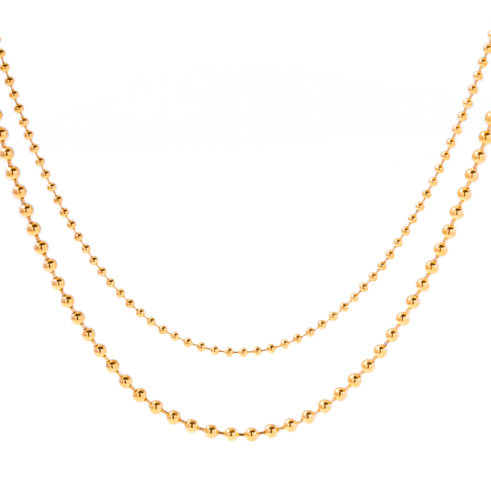 Céleste Necklace Thalie 18K Gold | Smycken | Klocktema