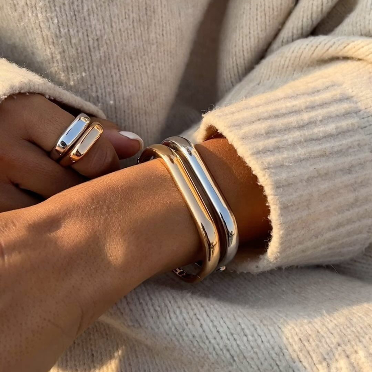 Céleste Bracelet Giada Gold - 2