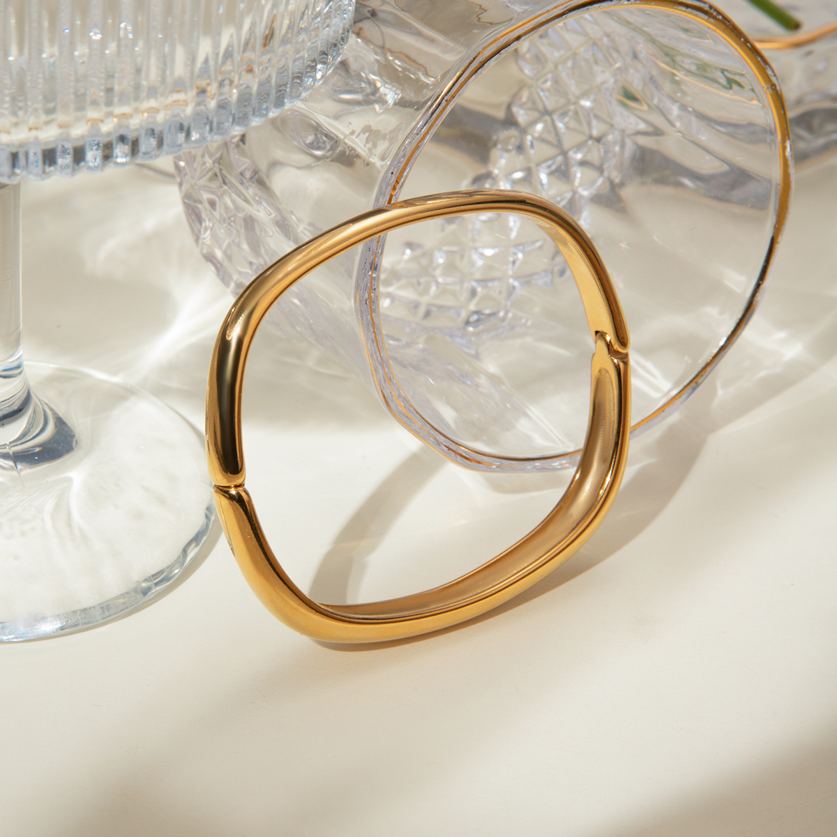 Céleste Bracelet Giada Gold - 4