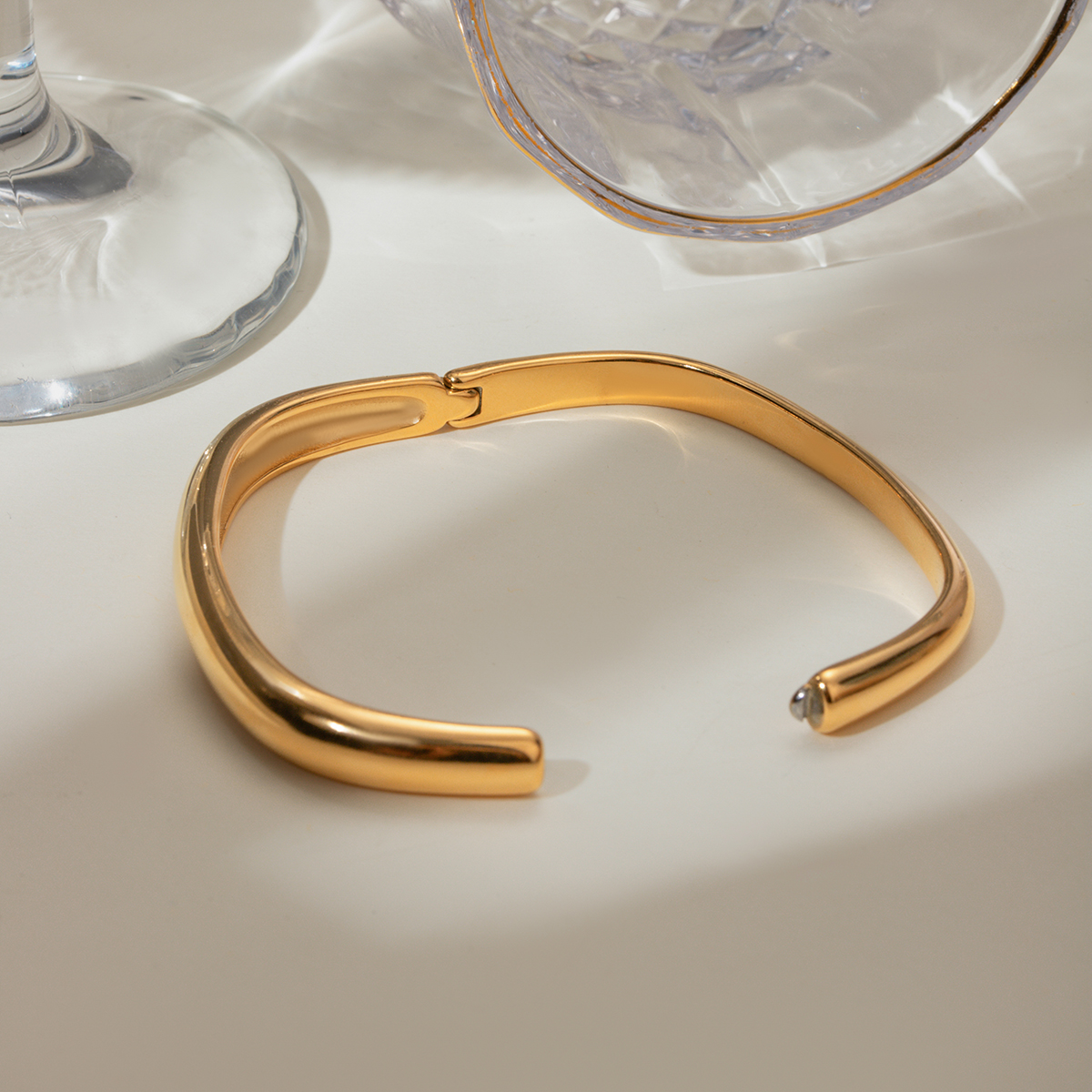 Céleste Bracelet Giada Gold - 3