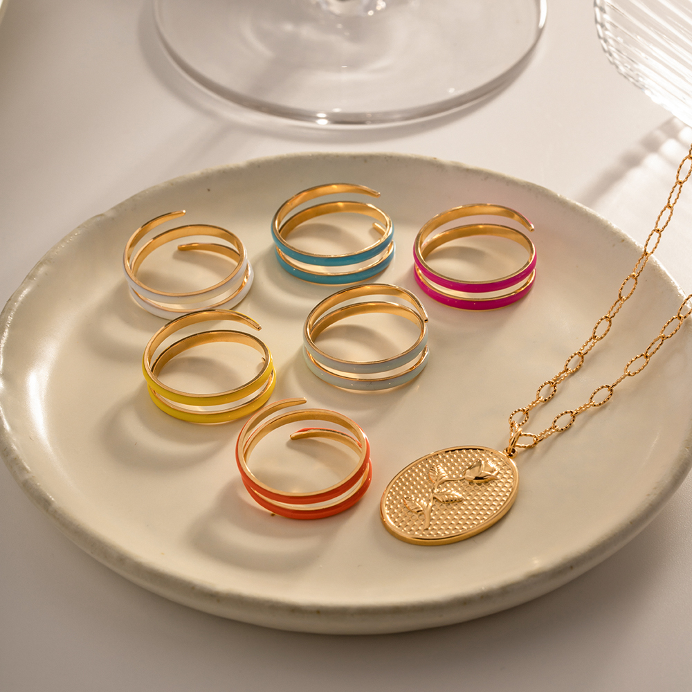 Céleste Ring Laure 18K Gold - 4