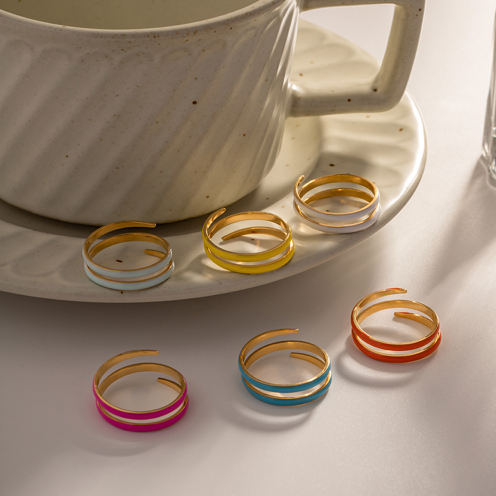 Céleste Ring Laure 18K Gold - 3