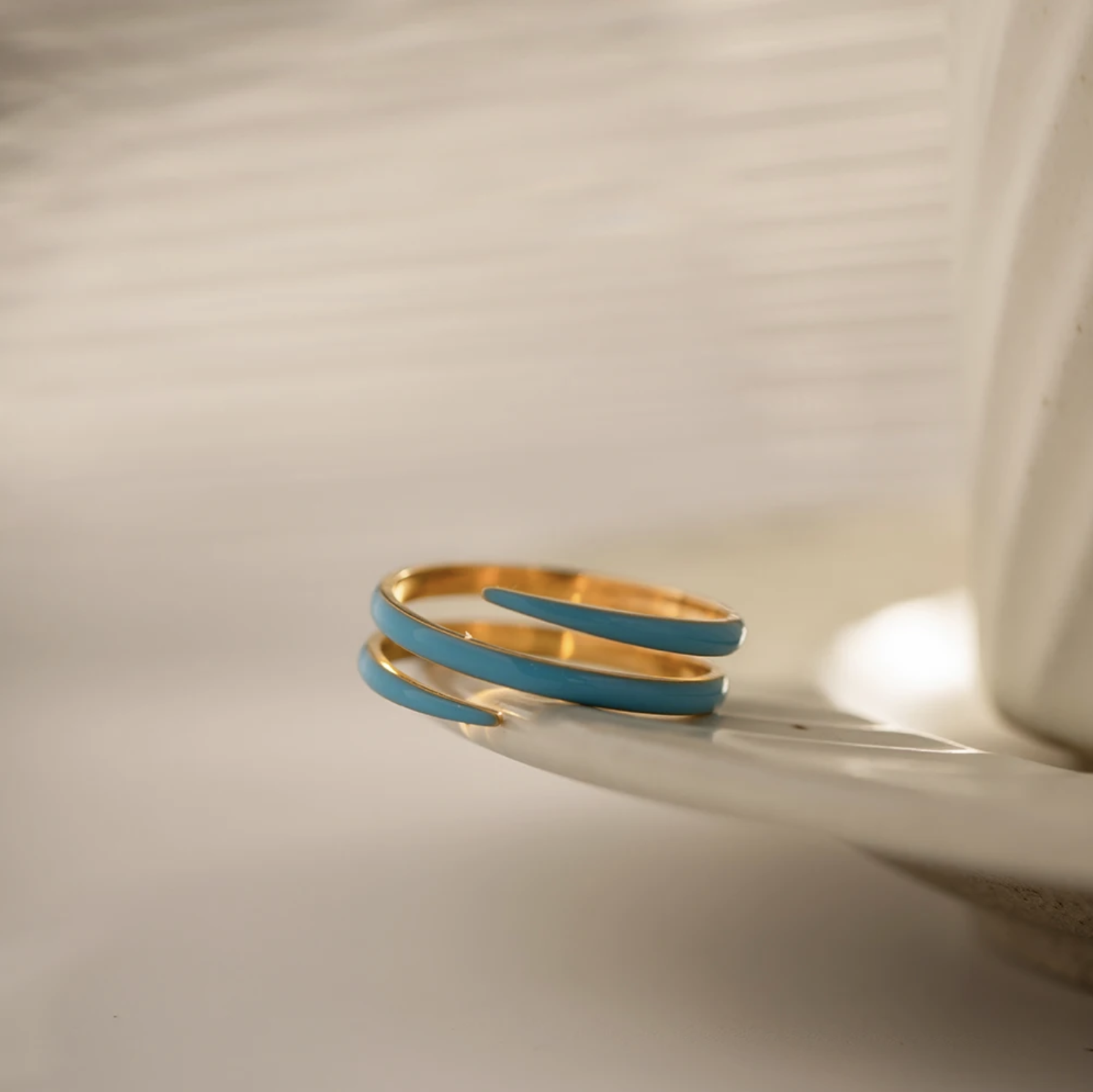 Céleste Ring Claire 18K Gold | Smycken | Klocktema