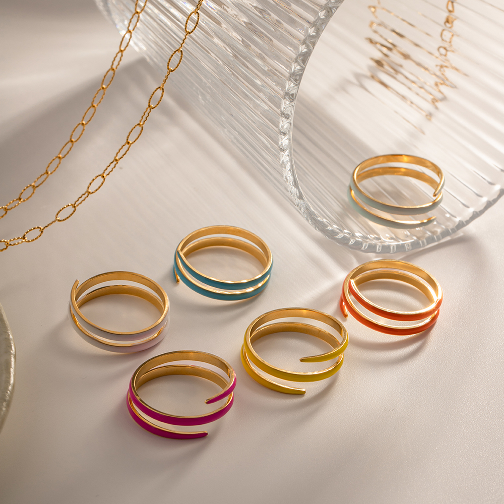 Céleste Ring Claire 18K Gold - 5