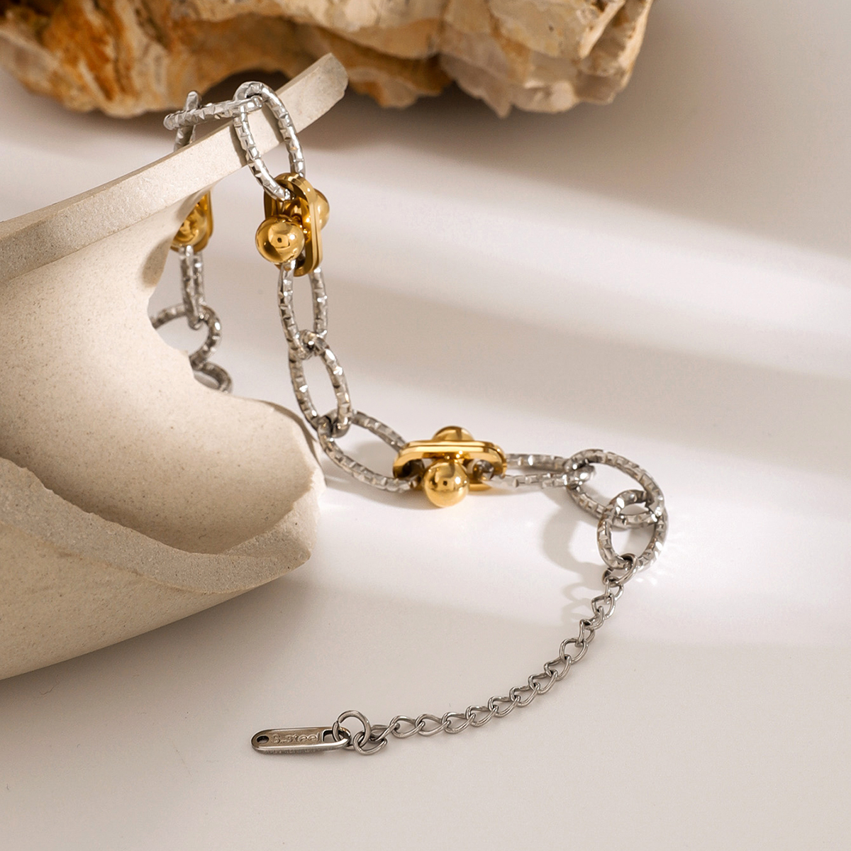 Céleste Bracelet Filomena Two-tone - 3