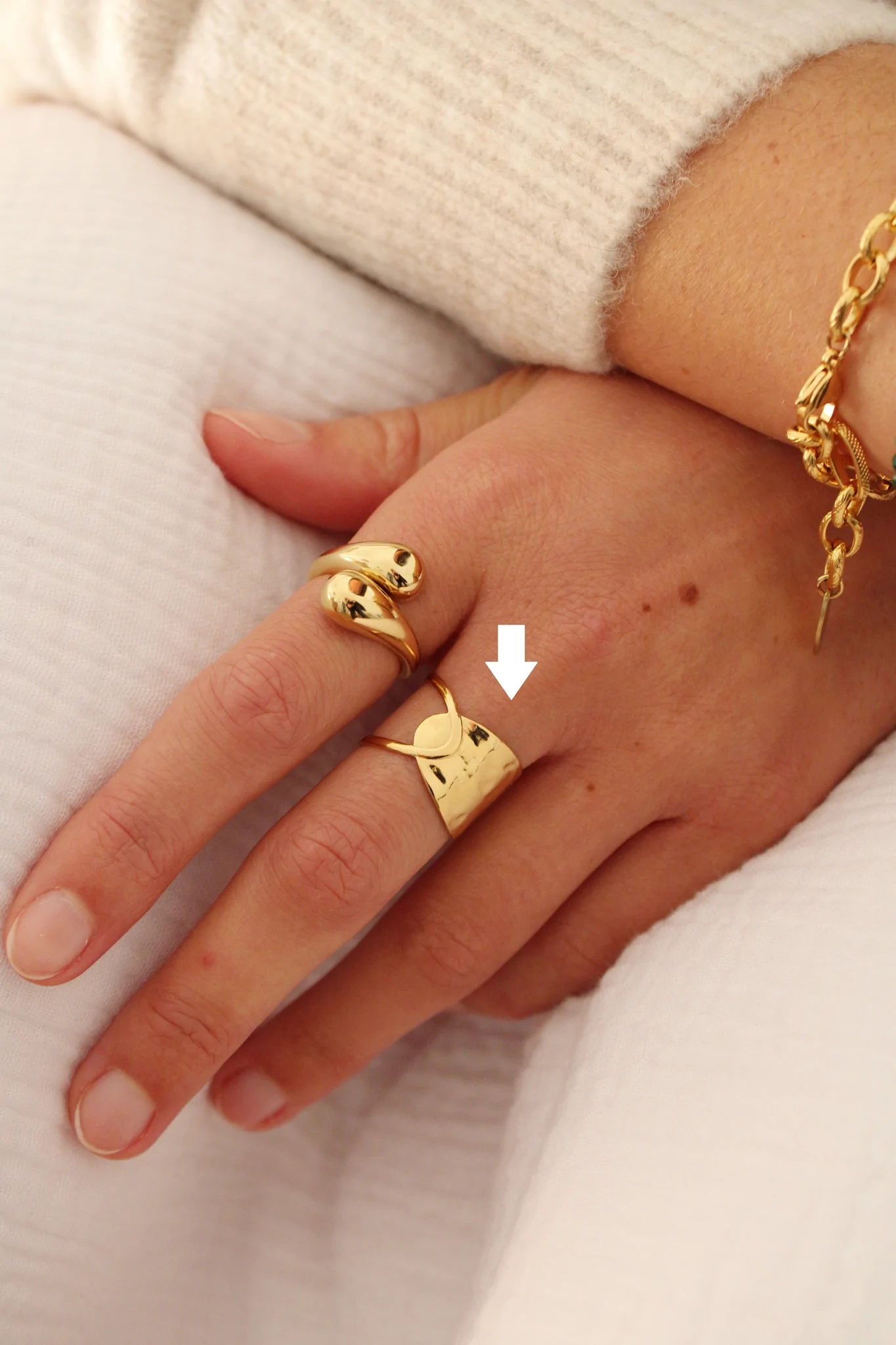 Céleste Ring Catherine 18K Gold - 7