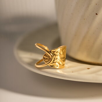 Céleste Ring Catherine 18K Gold