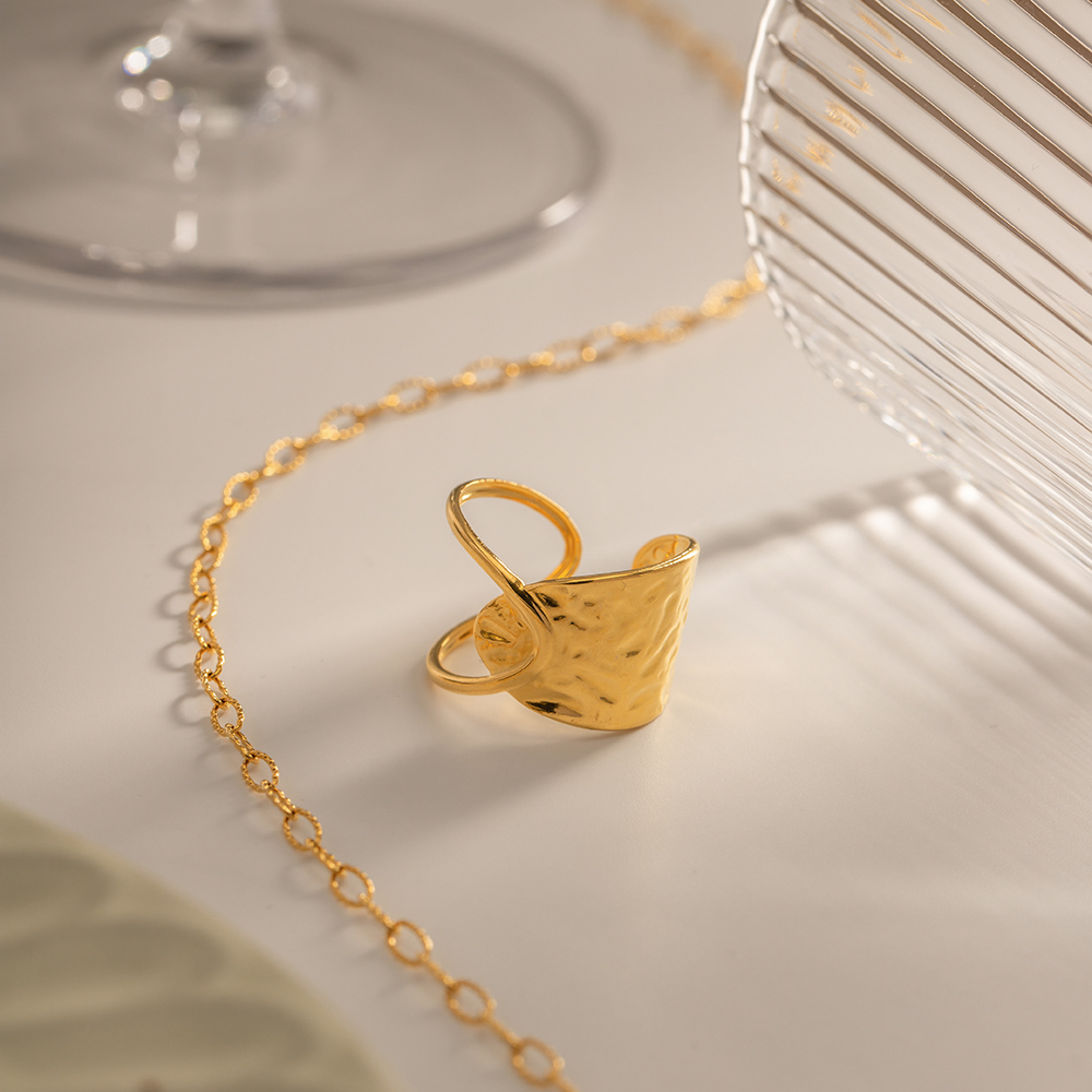 Céleste Ring Catherine 18K Gold - 4