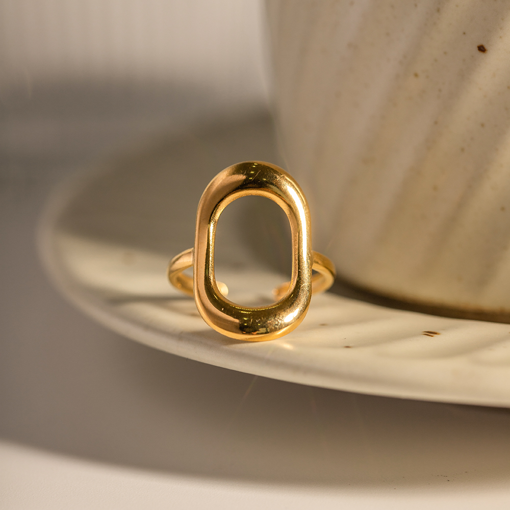 Céleste Ring Chloé 18K Gold - 7