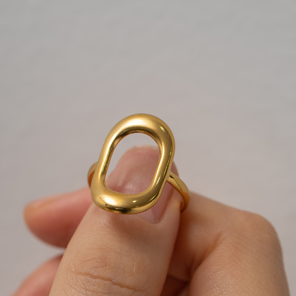 Céleste Ring Chloé 18K Gold - 5