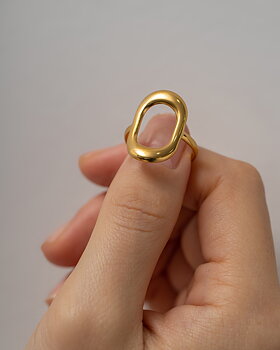Céleste Ring Chloé 18K Gold