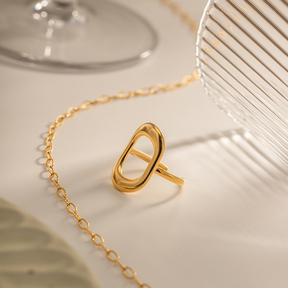 Céleste Ring Chloé 18K Gold - 4