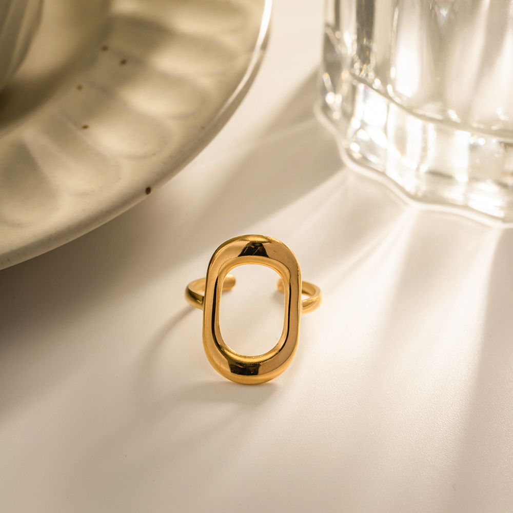 Céleste Ring Chloé 18K Gold - 8