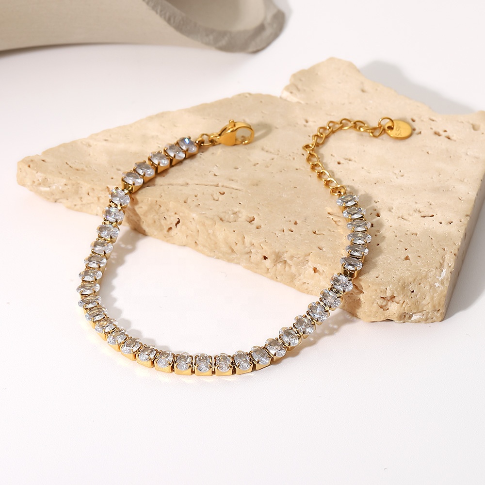 Céleste Bracelet Giordana Gold - 4