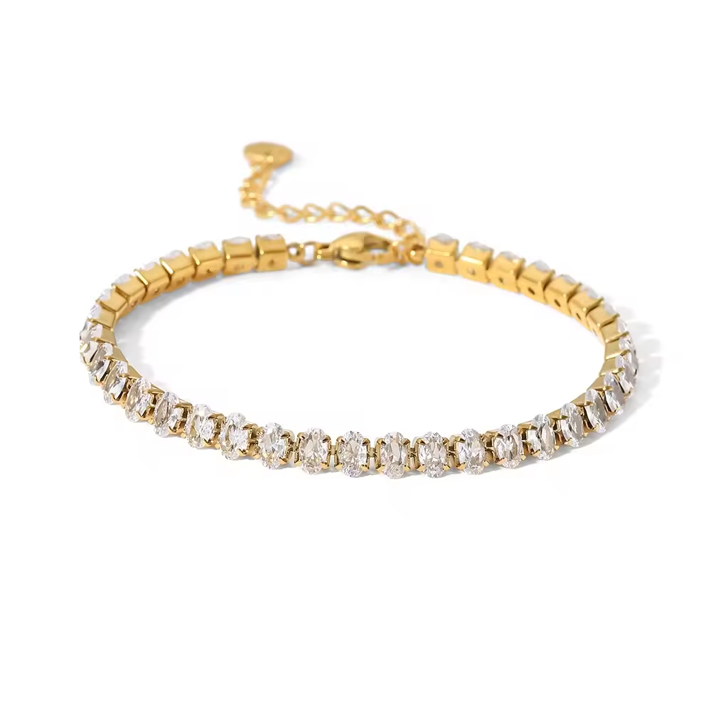 Céleste Bracelet Giordana Gold