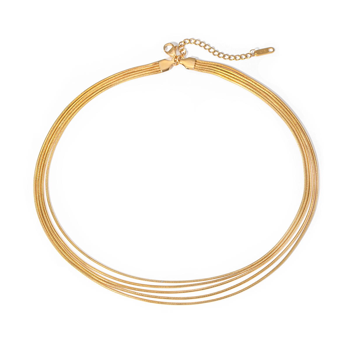 Céleste Necklace Rita Gold