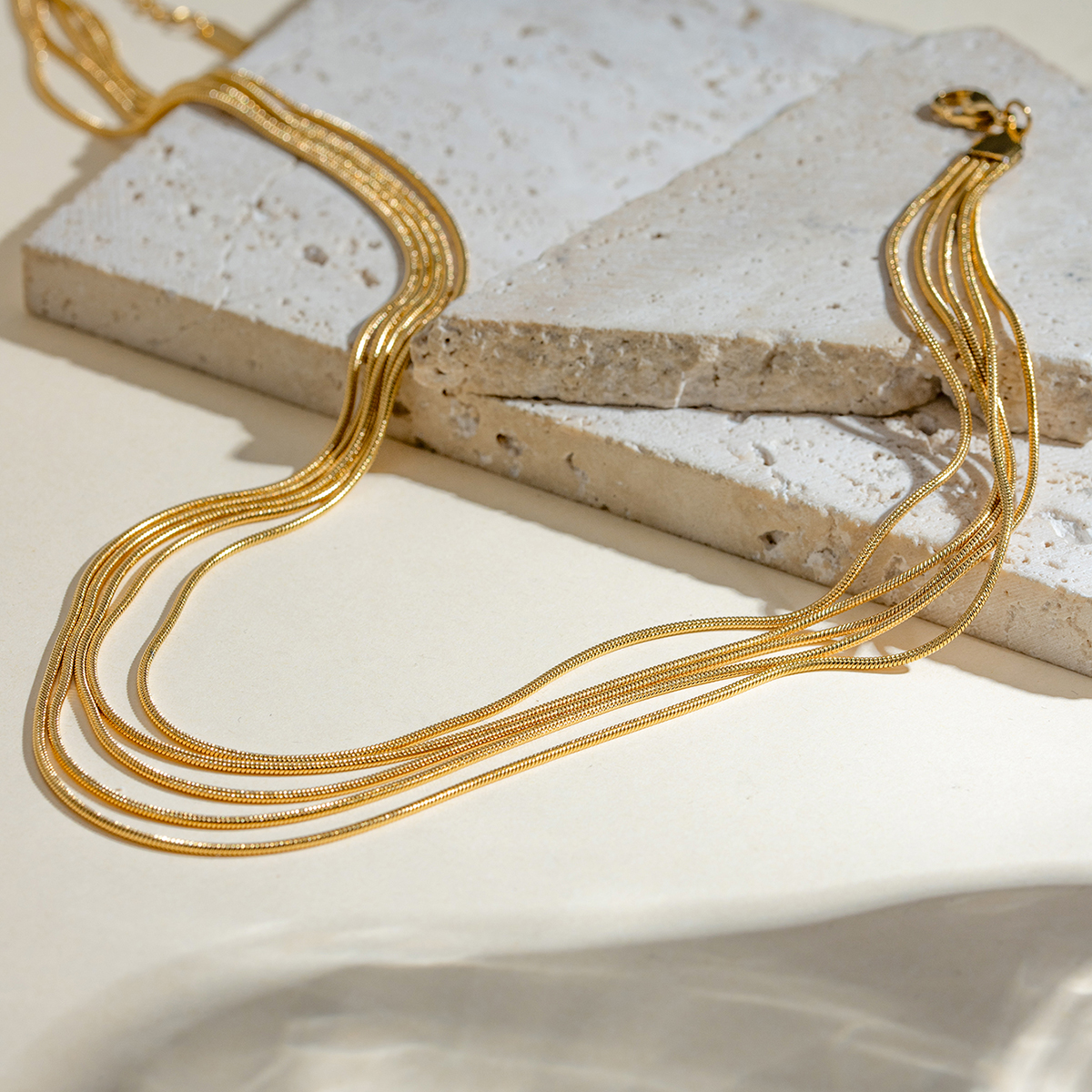 Céleste Necklace Rita Gold - 4