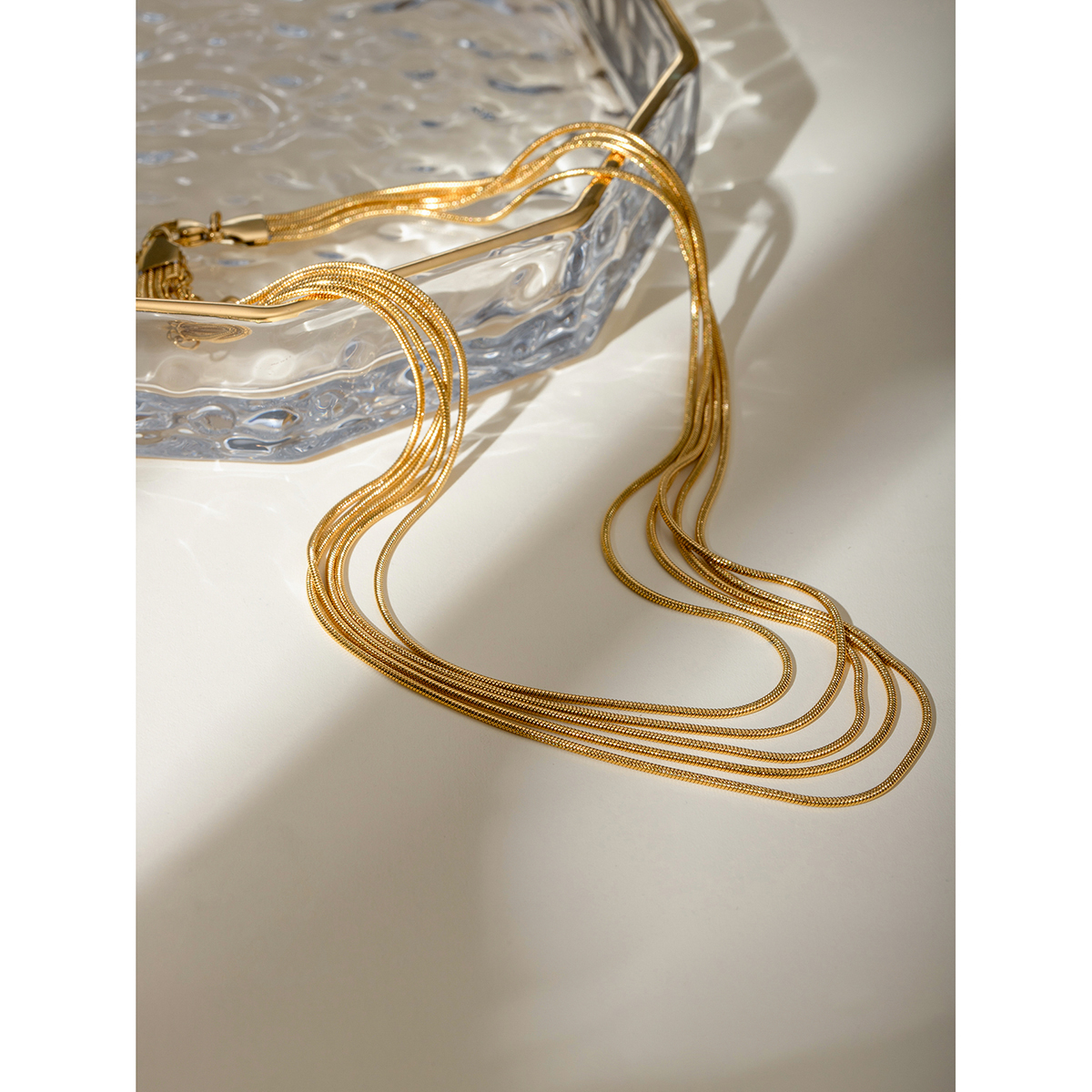 Céleste Necklace Rita Gold - 2