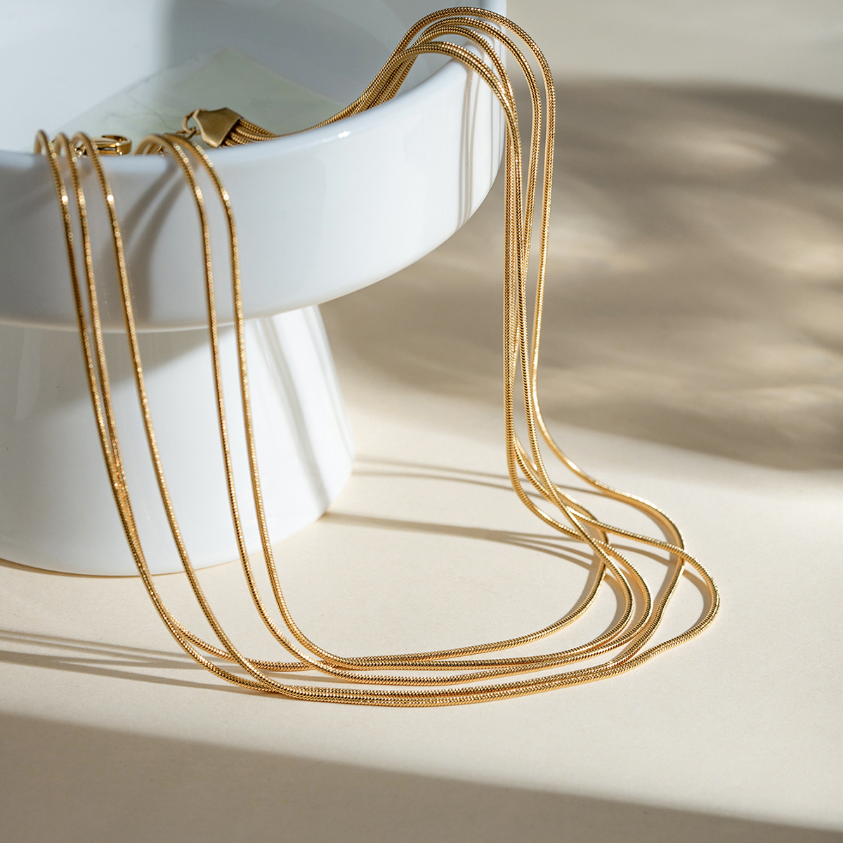 Céleste Necklace Rita Gold - 3