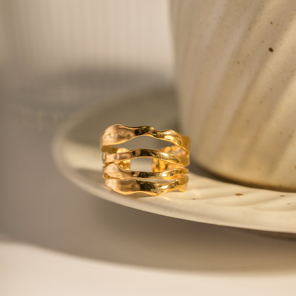 Céleste Ring Lucie 18K Gold - 4