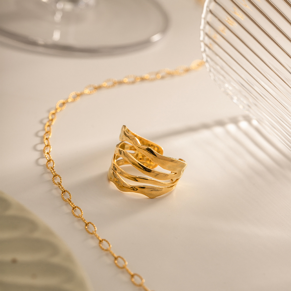 Céleste Ring Lucie 18K Gold - 5