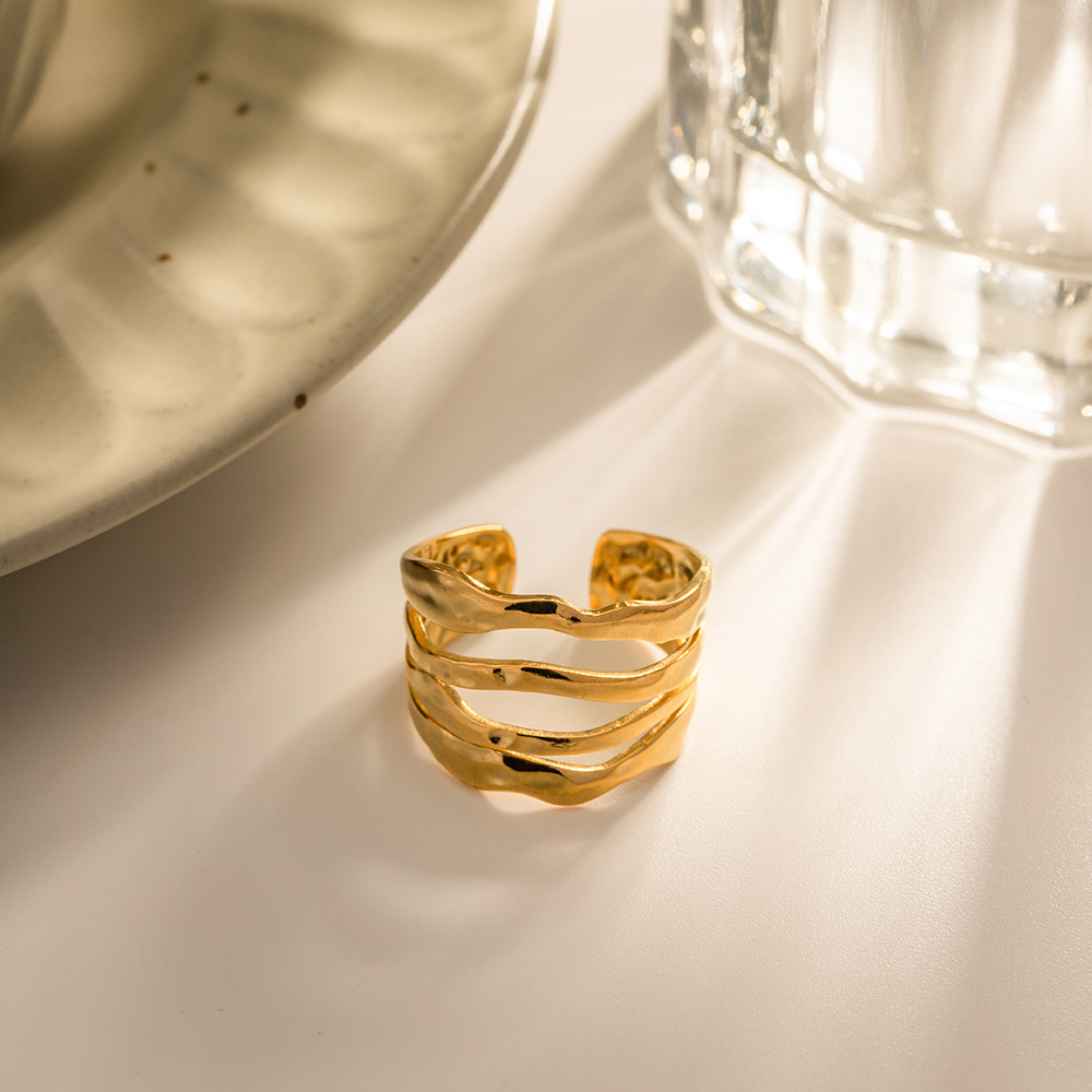 Céleste Ring Lucie 18K Gold - 6