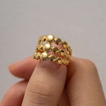 Céleste Ring Margaux 18K Gold