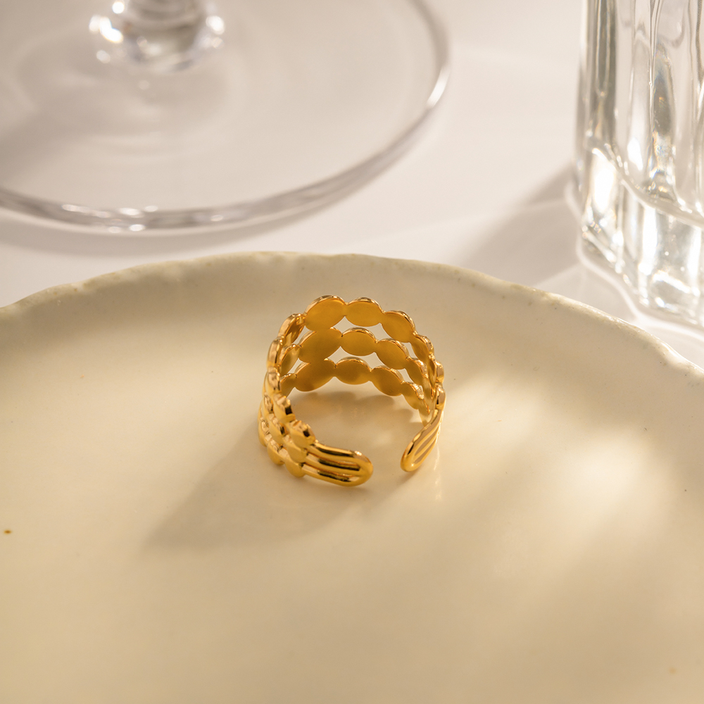 Céleste Ring Margaux 18K Gold - 3