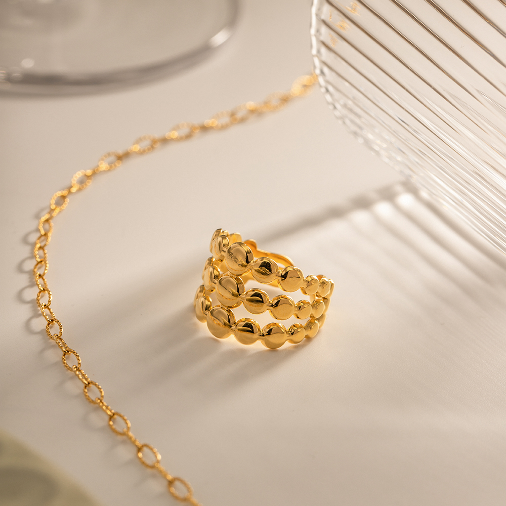 Céleste Ring Margaux 18K Gold - 4