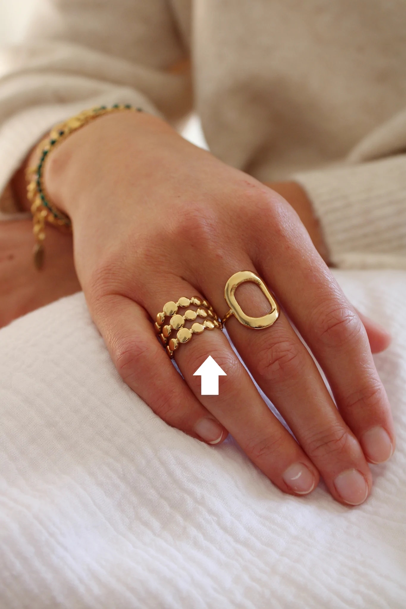 Céleste Ring Margaux 18K Gold - 5