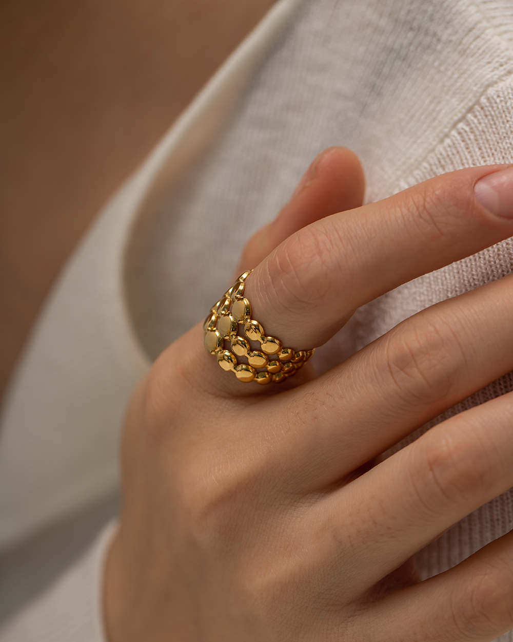 Céleste Ring Margaux 18K Gold - 7