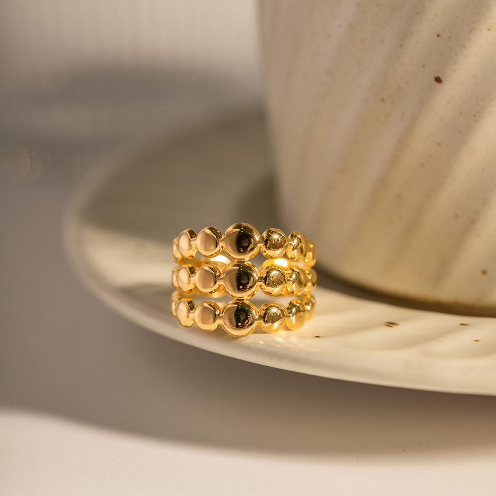 Céleste Ring Margaux 18K Gold - 8