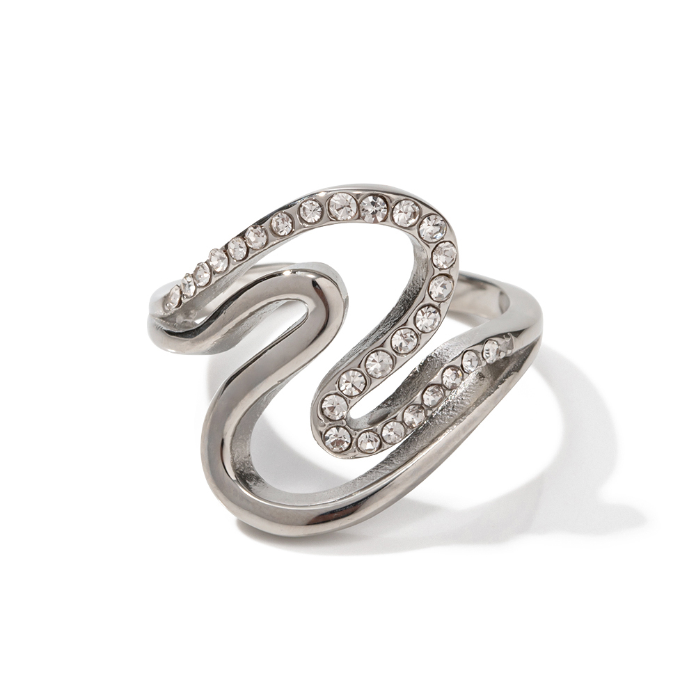 Céleste Ring Valentine Silver