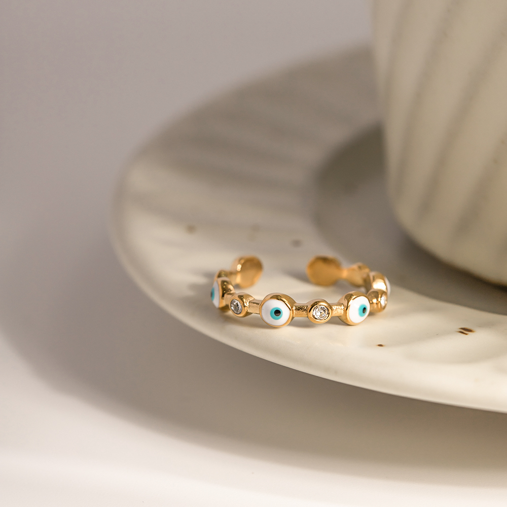 Céleste Ring Gabrielle 18K Gold - 3