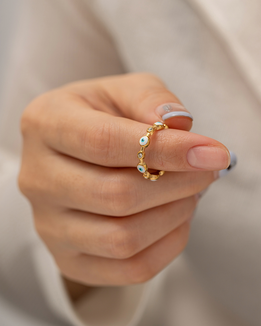 Céleste Ring Gabrielle 18K Gold - 2