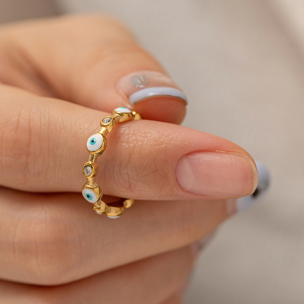 Céleste Ring Gabrielle 18K Gold - 7
