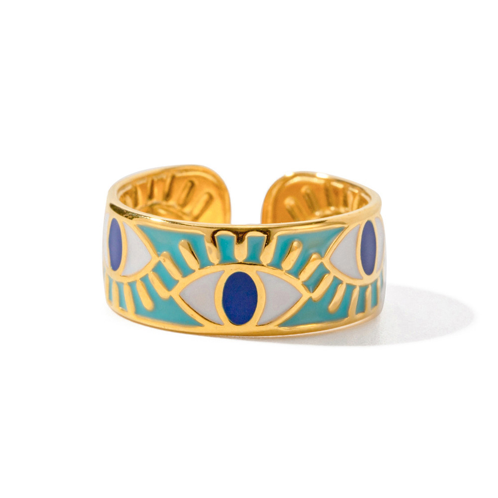 Céleste Ring Océane 18K Gold