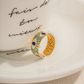 Céleste Ring Océane 18K Gold