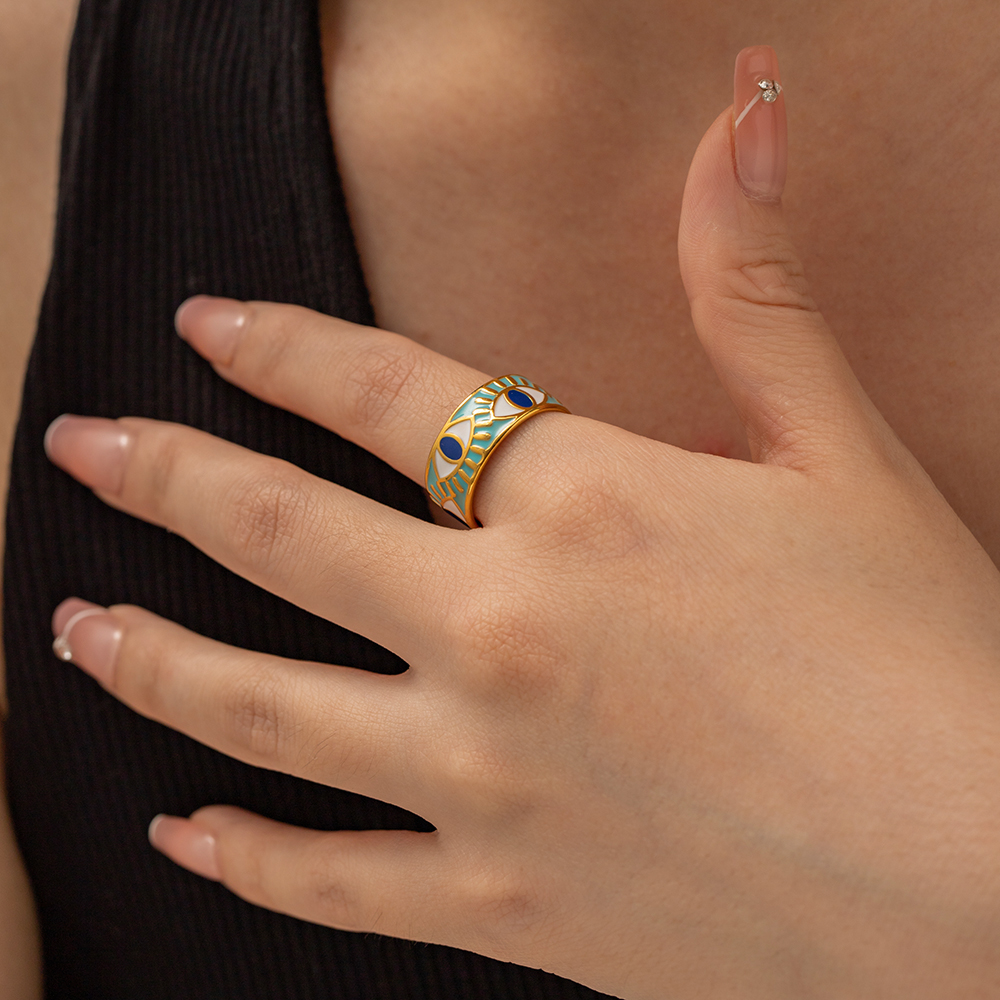 Céleste Ring Océane 18K Gold - 9