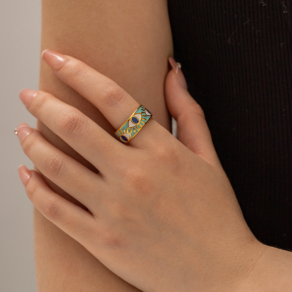 Céleste Ring Océane 18K Gold - 10