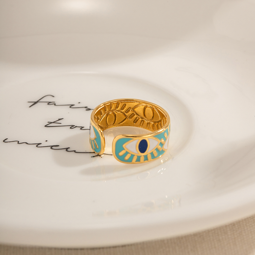 Céleste Ring Océane 18K Gold - 3