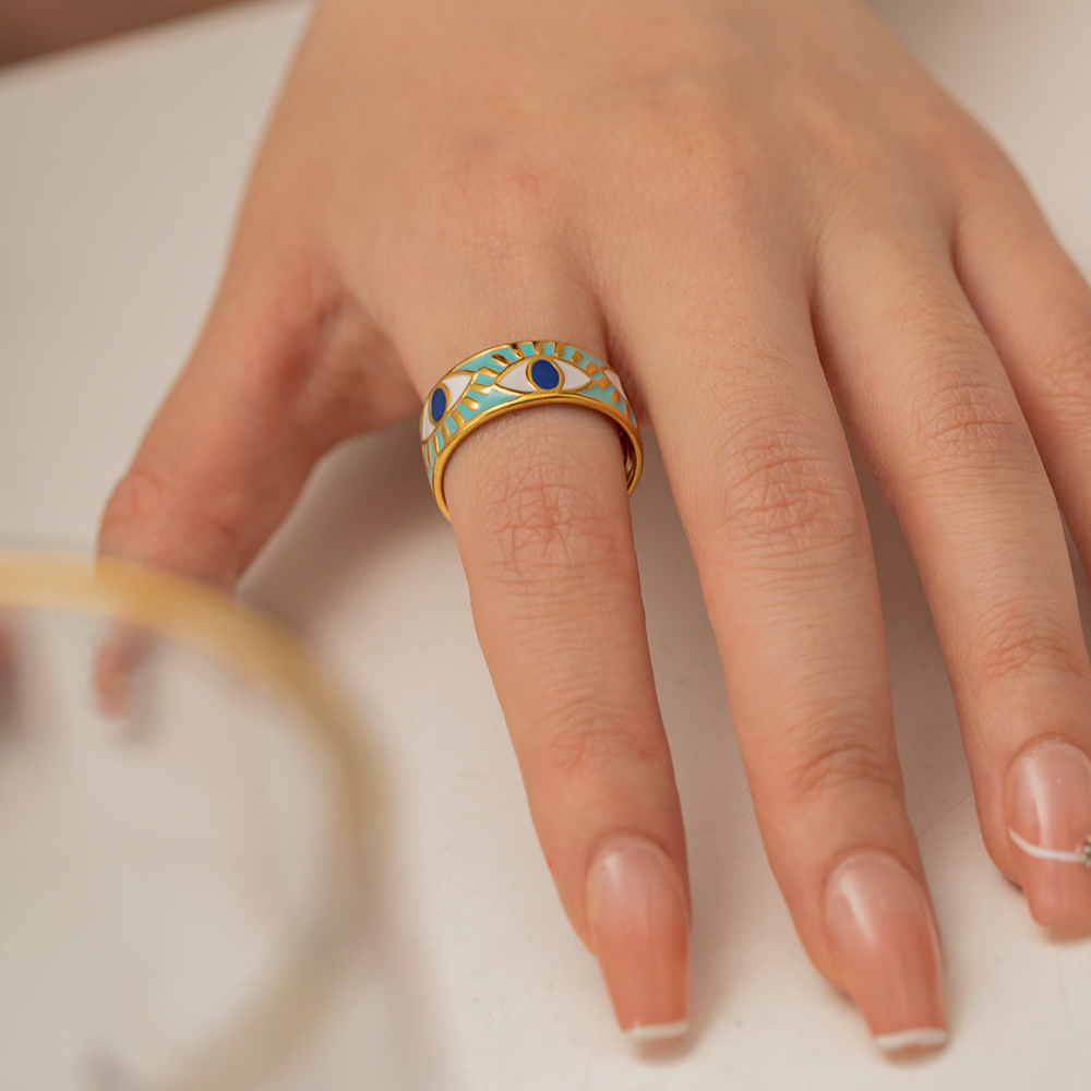 Céleste Ring Océane 18K Gold - 5