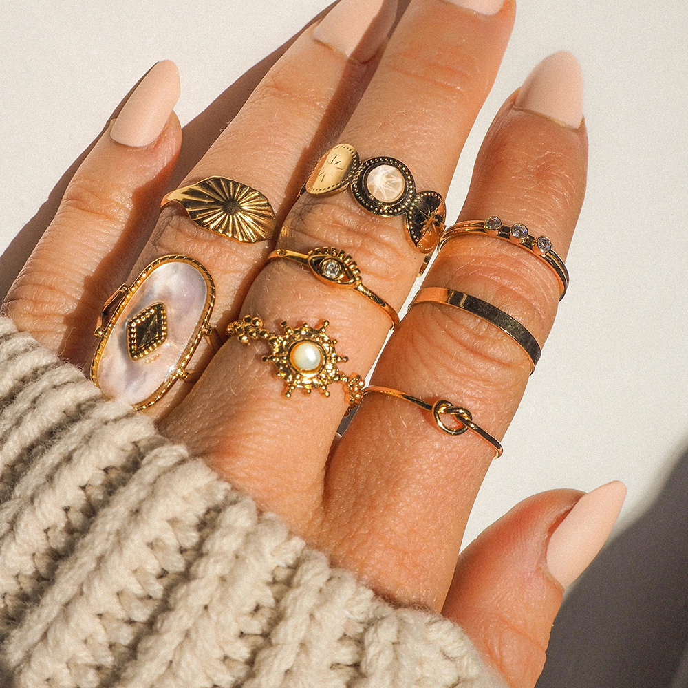 Céleste Ring Margot 18K Gold - 6