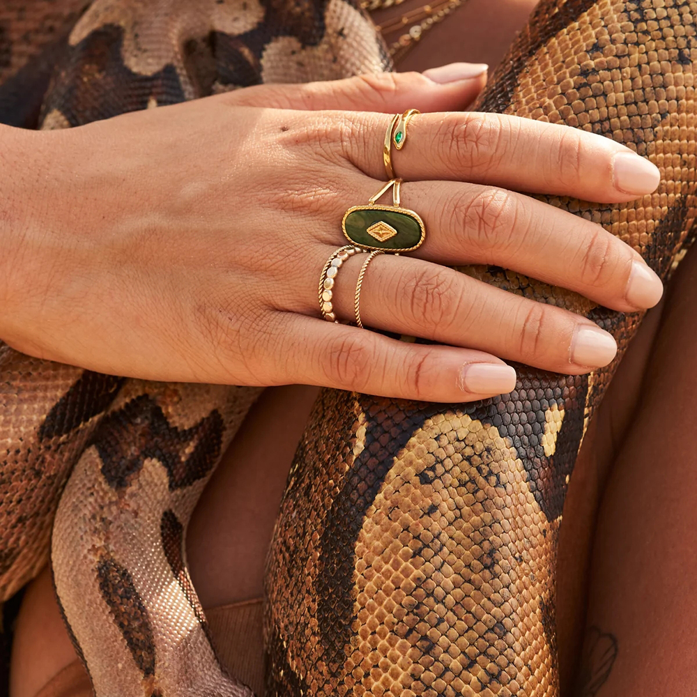 Céleste Ring Aurore 18K Gold - 9
