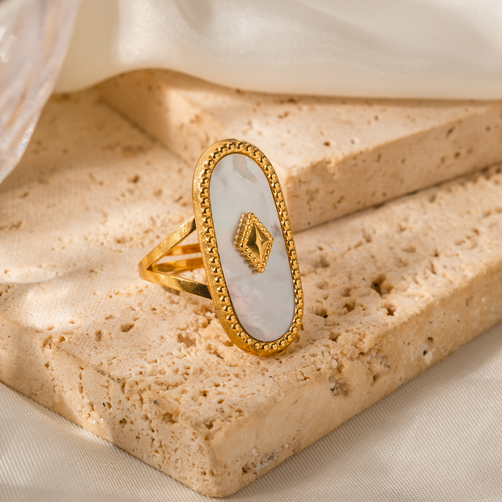 Céleste Ring Véronique 18K Gold - 9
