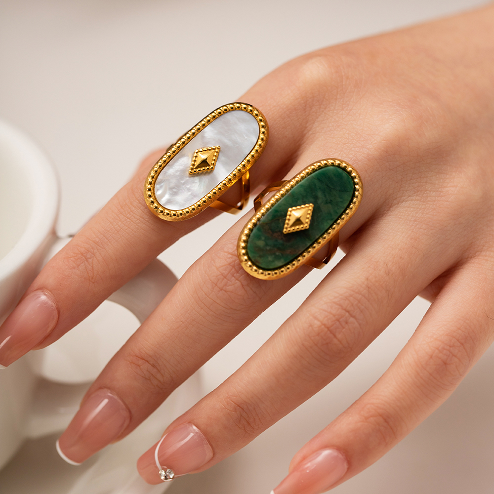 Céleste Ring Véronique 18K Gold - 4