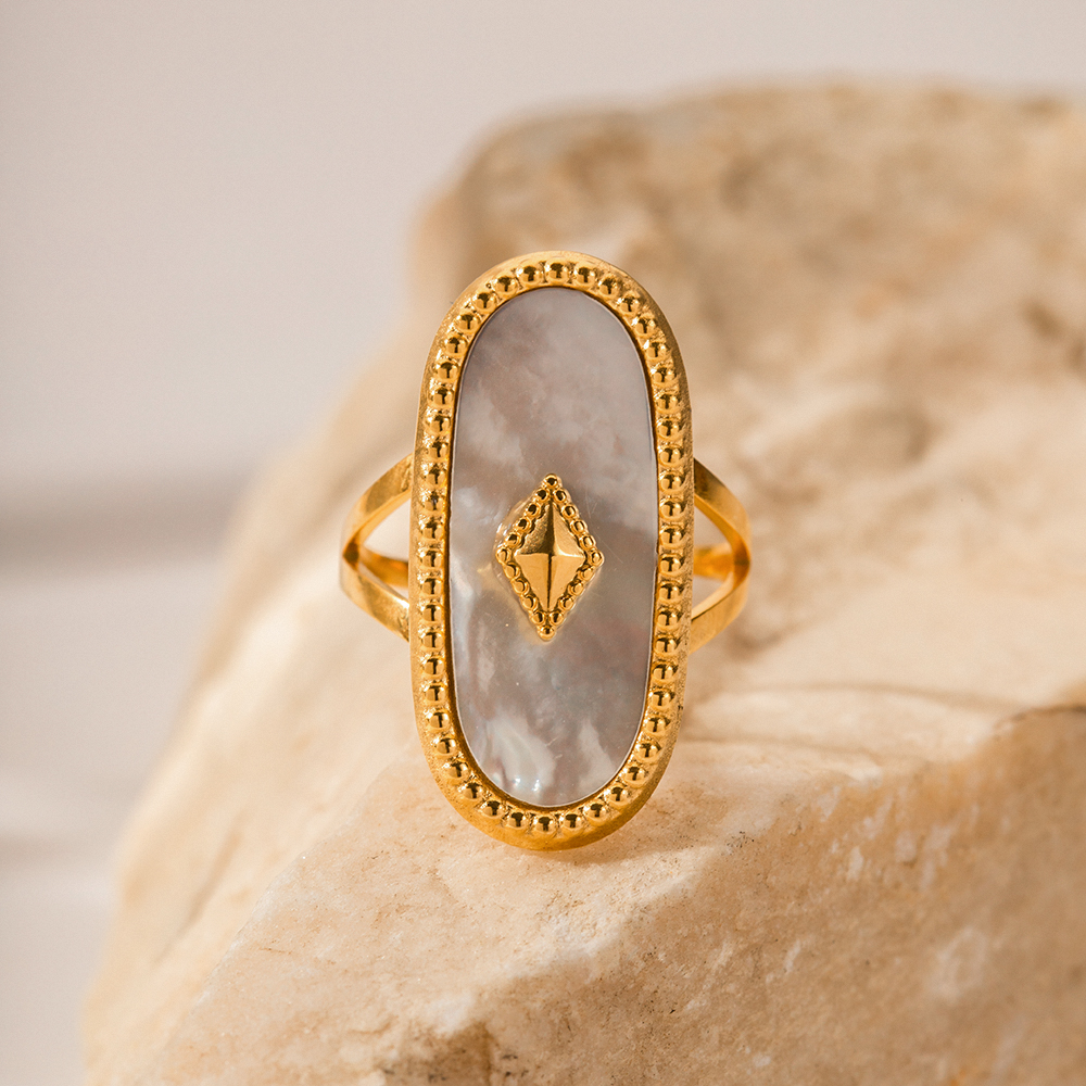 Céleste Ring Véronique 18K Gold - 6